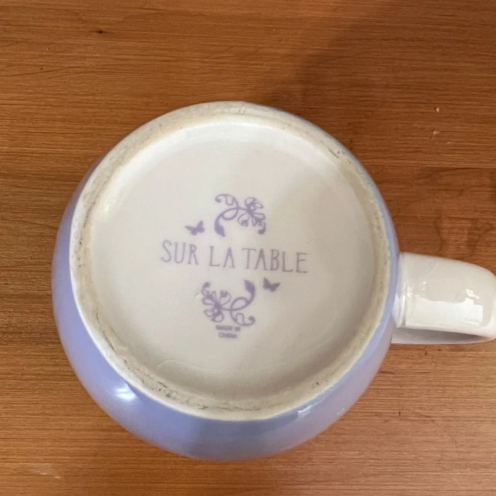 Sur La Table Floral Mug Set